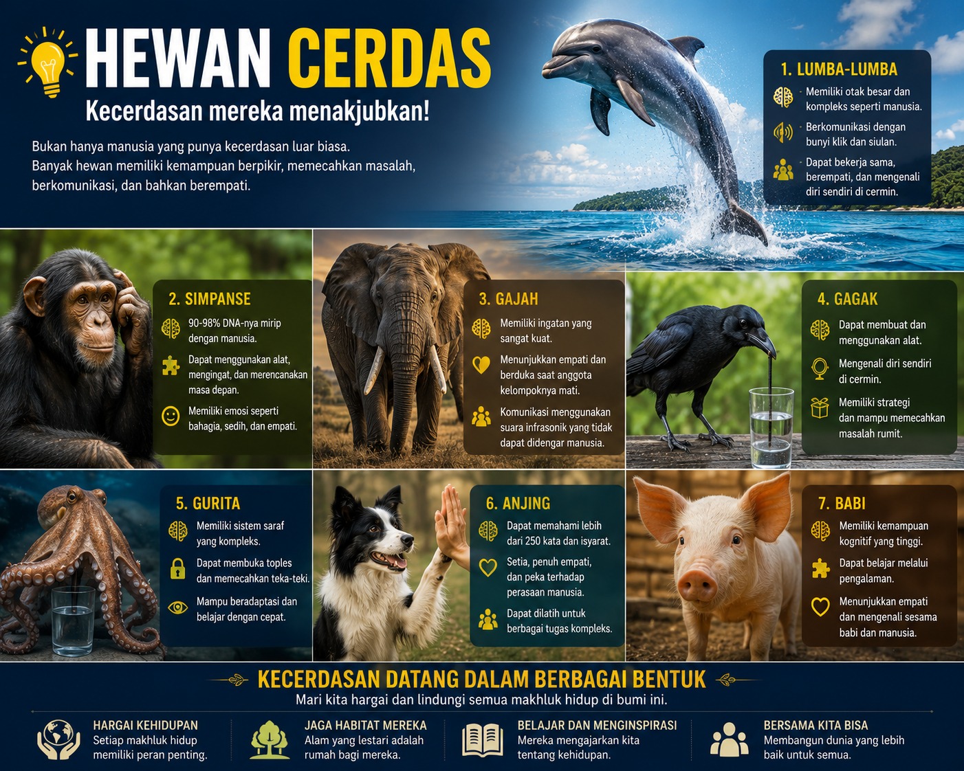 Kecerdasan Hewan Peliharaan