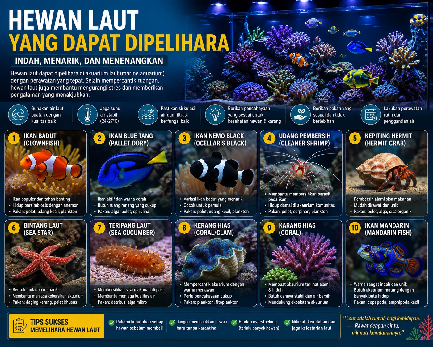 Dunia Hewan Laut