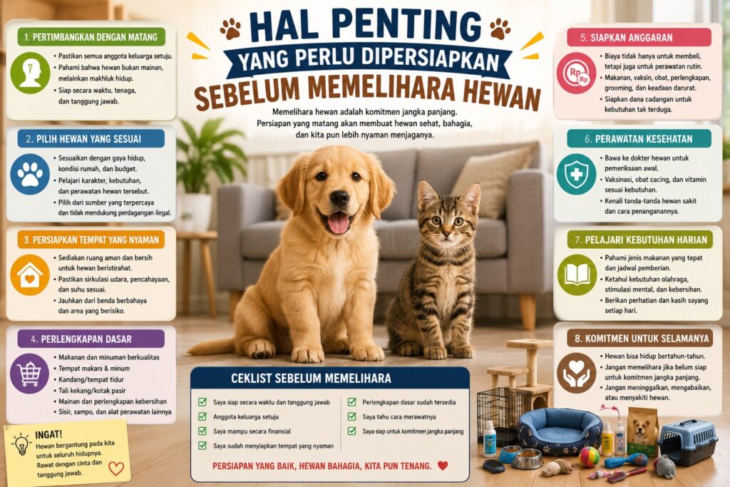 Hal Penting yang Perlu Dipersiapkan