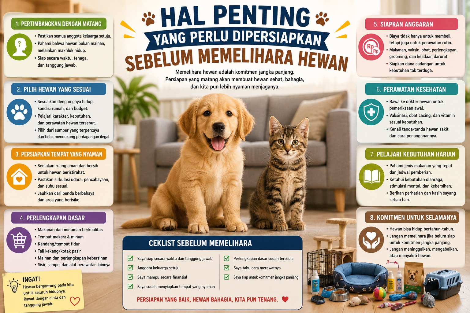 Hal Penting yang Perlu Dipersiapkan